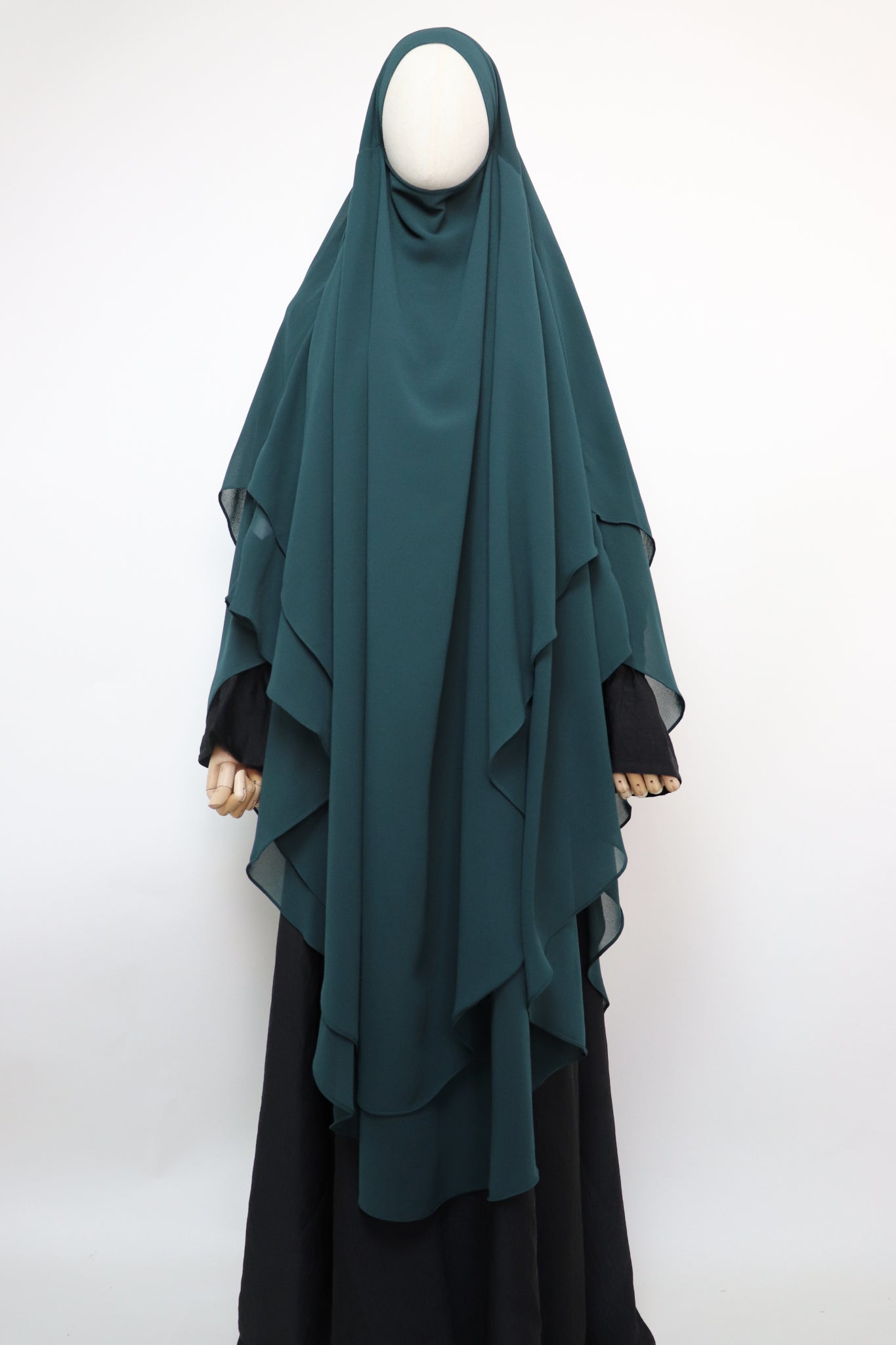 2 Layer XL Khimar - Castleton Green