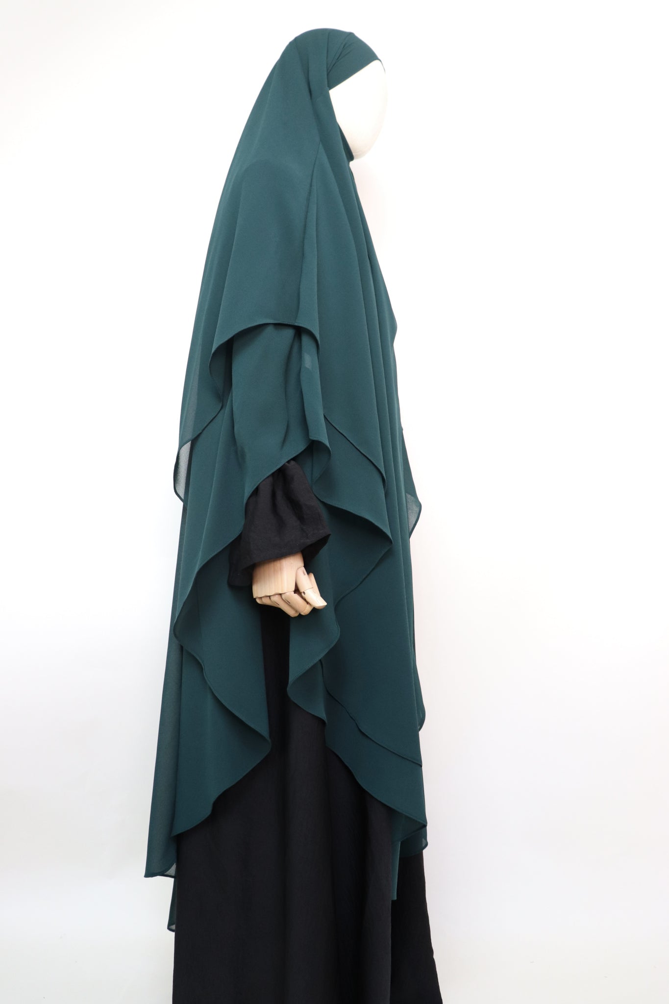 2 Layer XL Khimar - Castleton Green