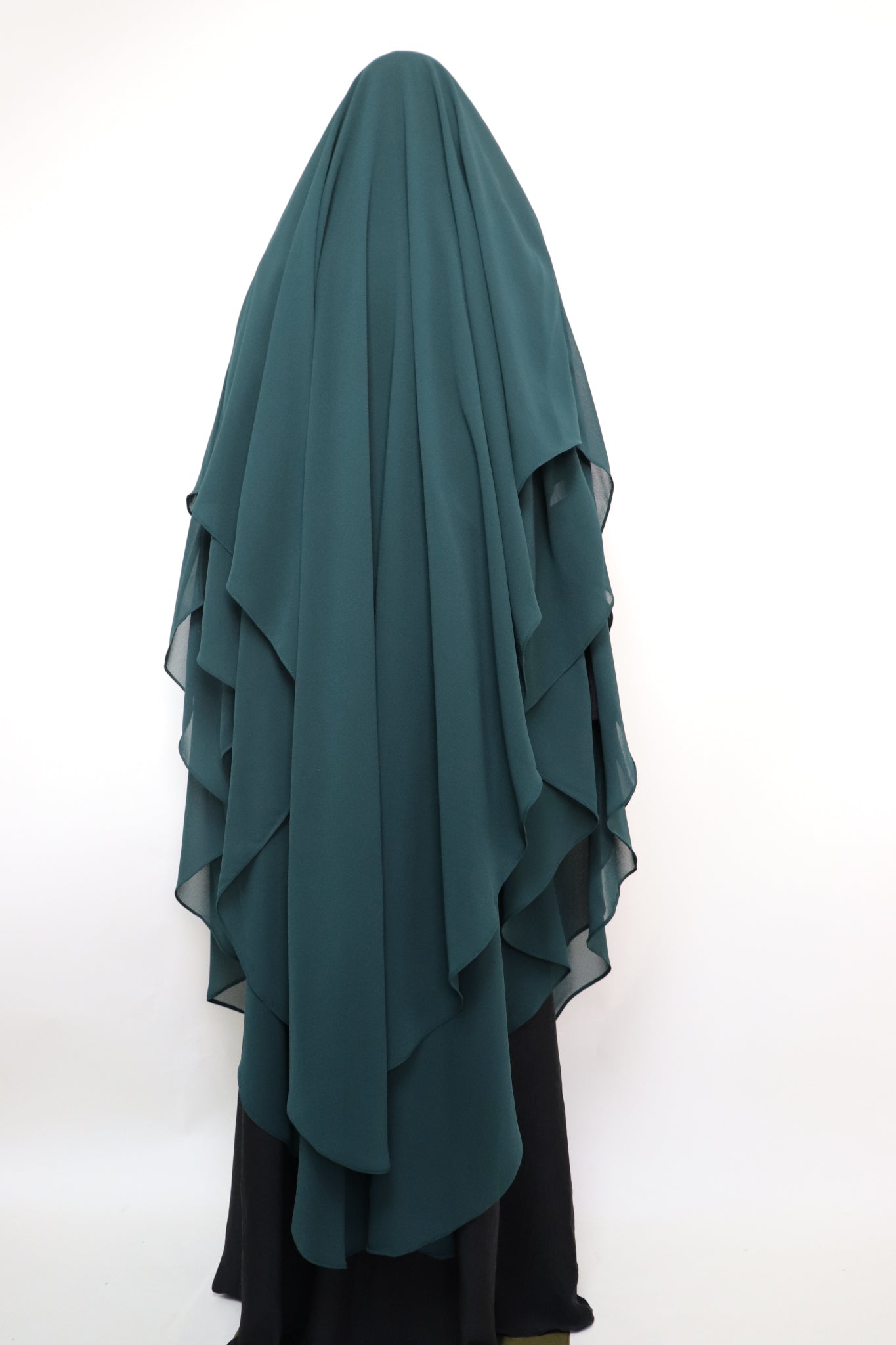 2 Layer XL Khimar - Castleton Green