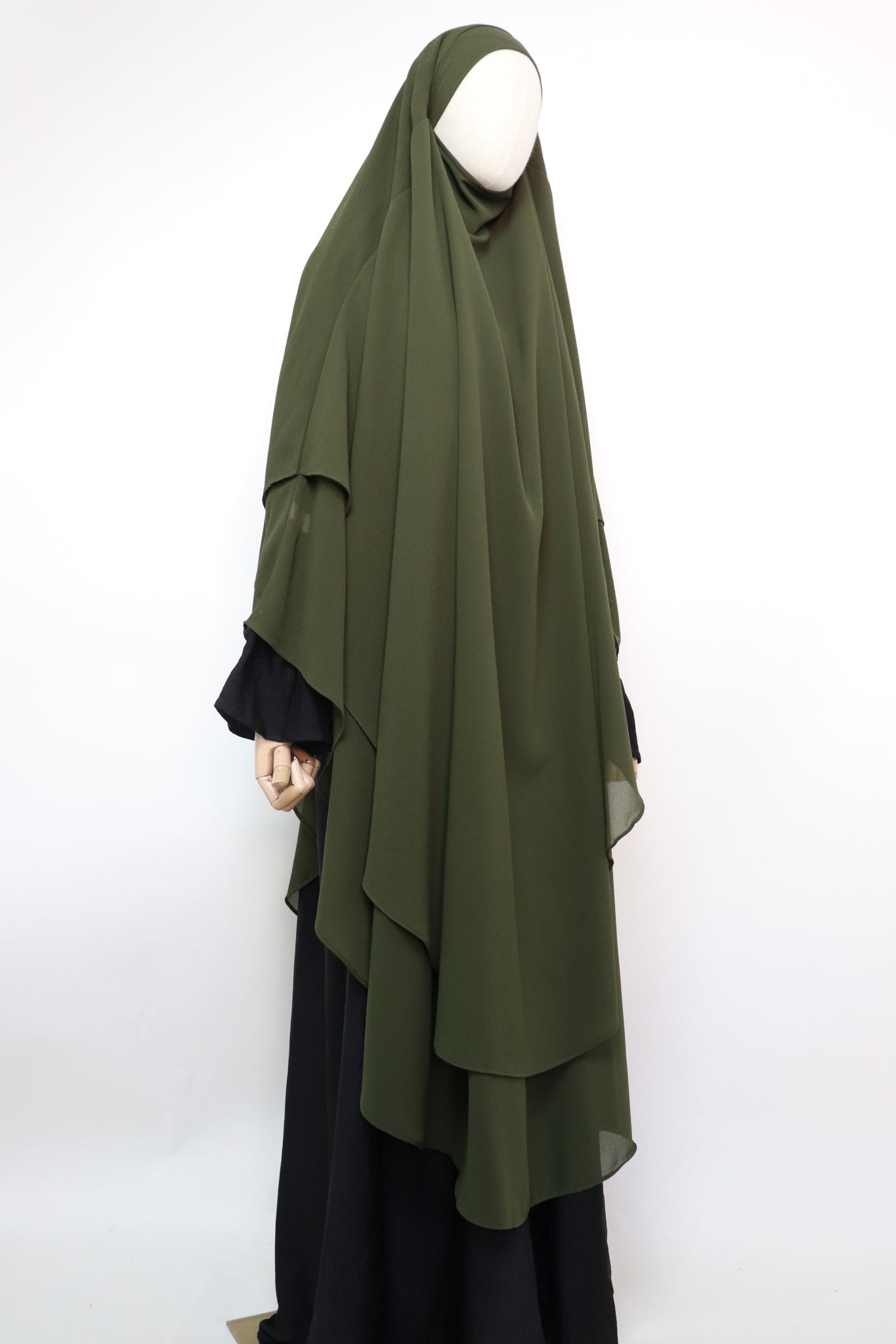 2 Layer XL Khimar - Olive