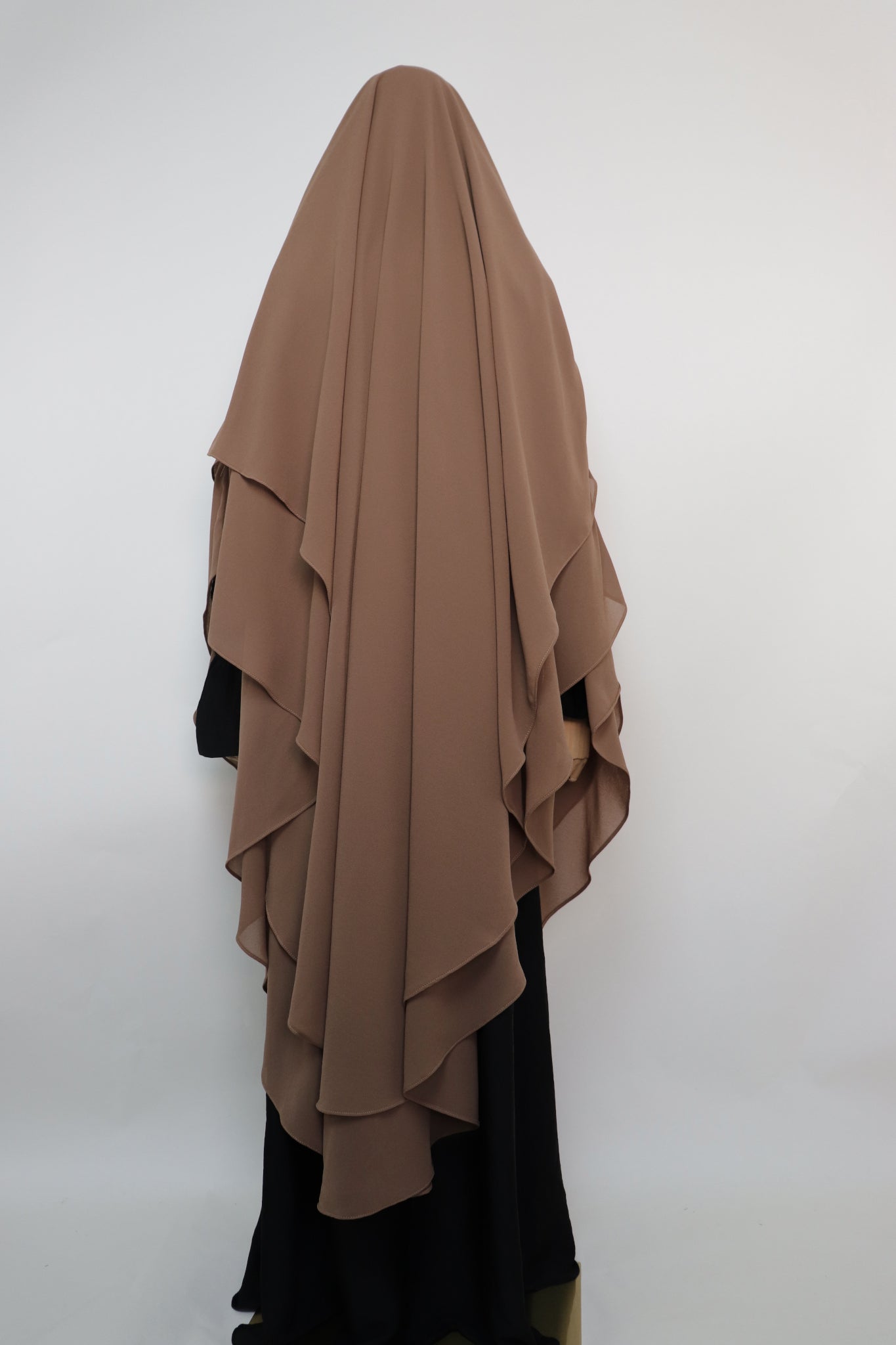 2 Layer XL Khimar - Mocha