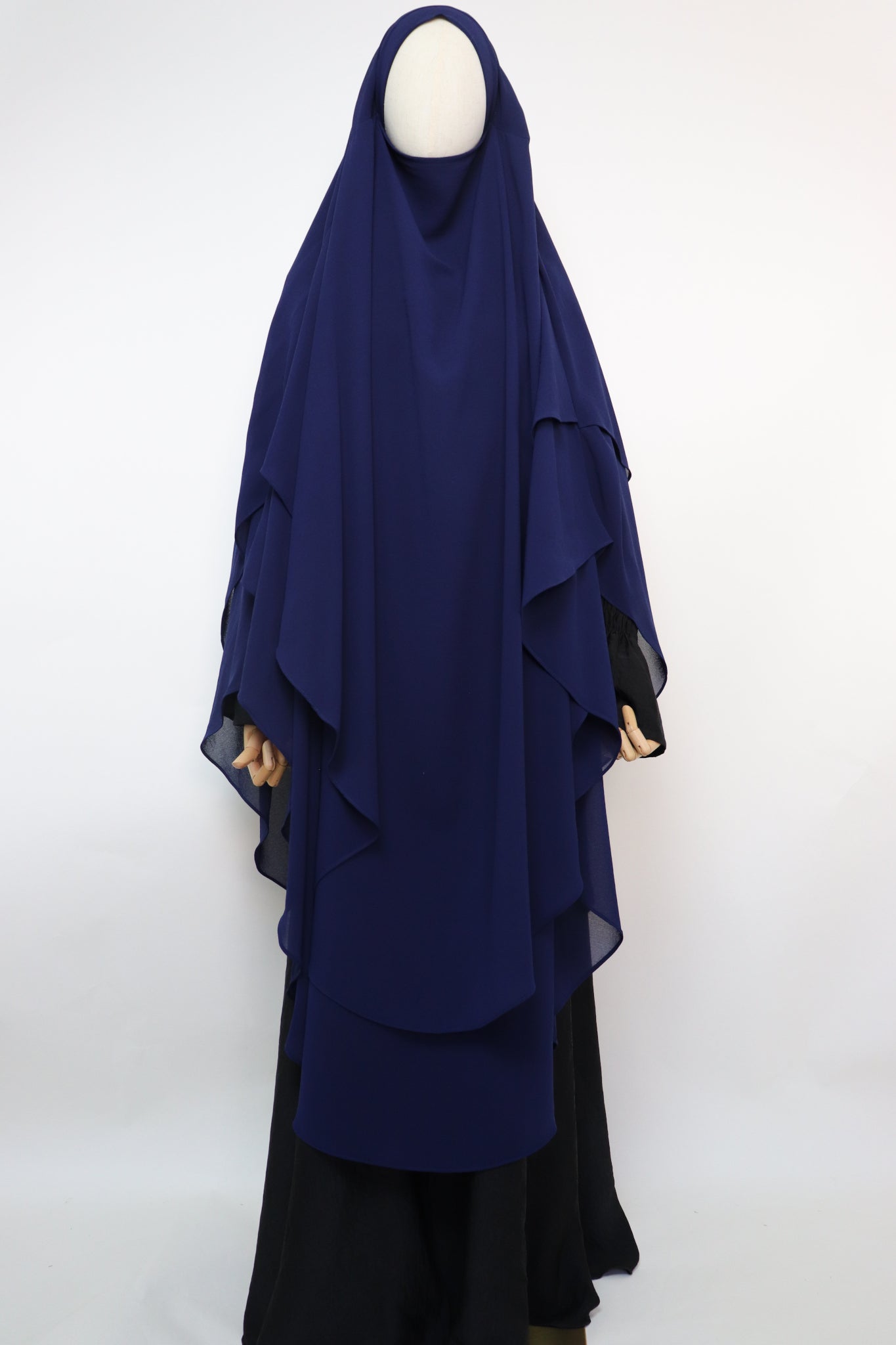 2 Layer XL Khimar - Navy