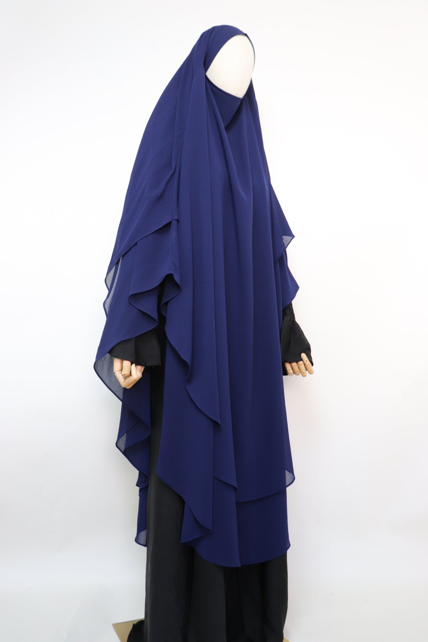 2 Layer XL Khimar - Navy