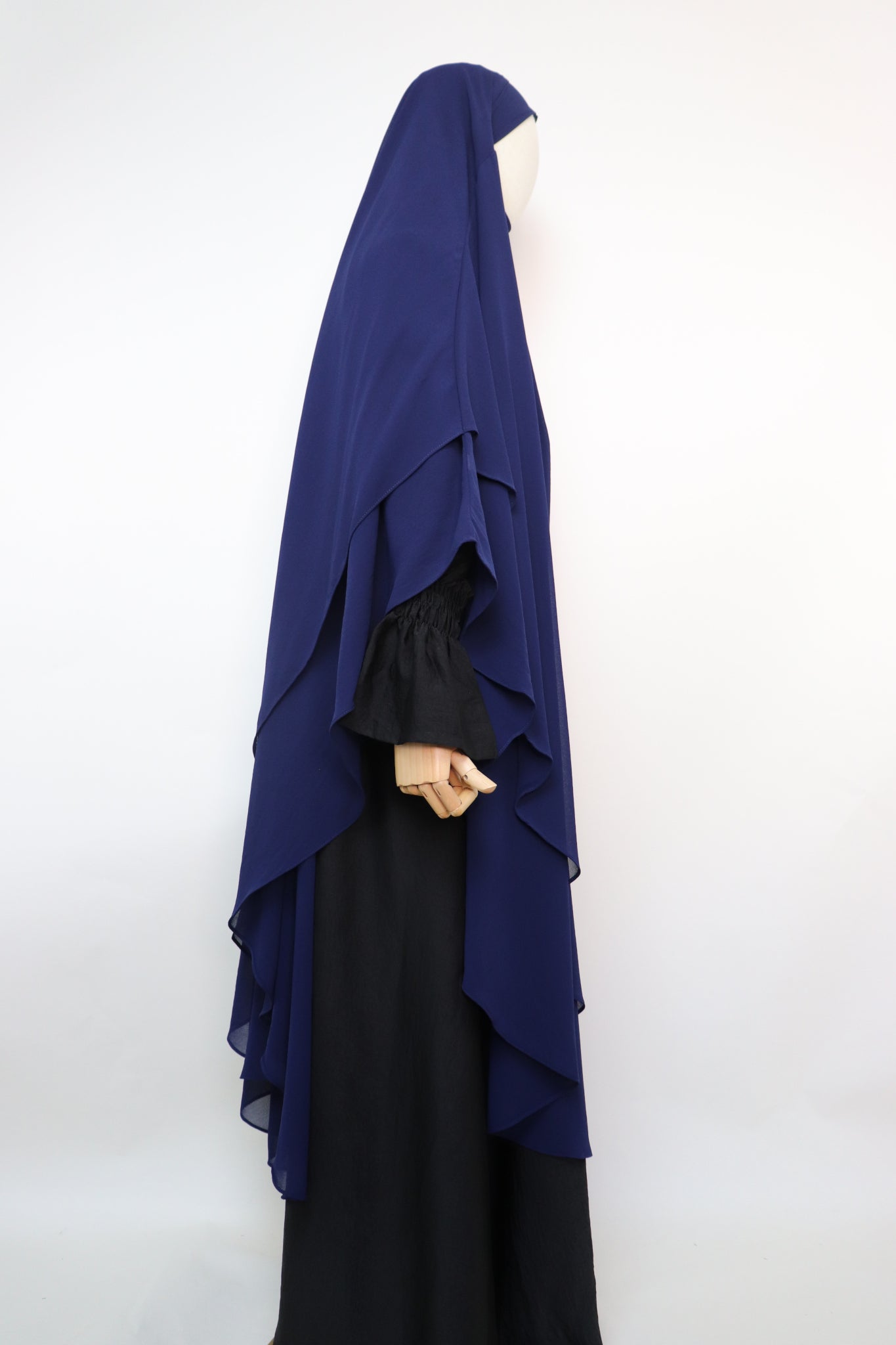 2 Layer XL Khimar - Navy