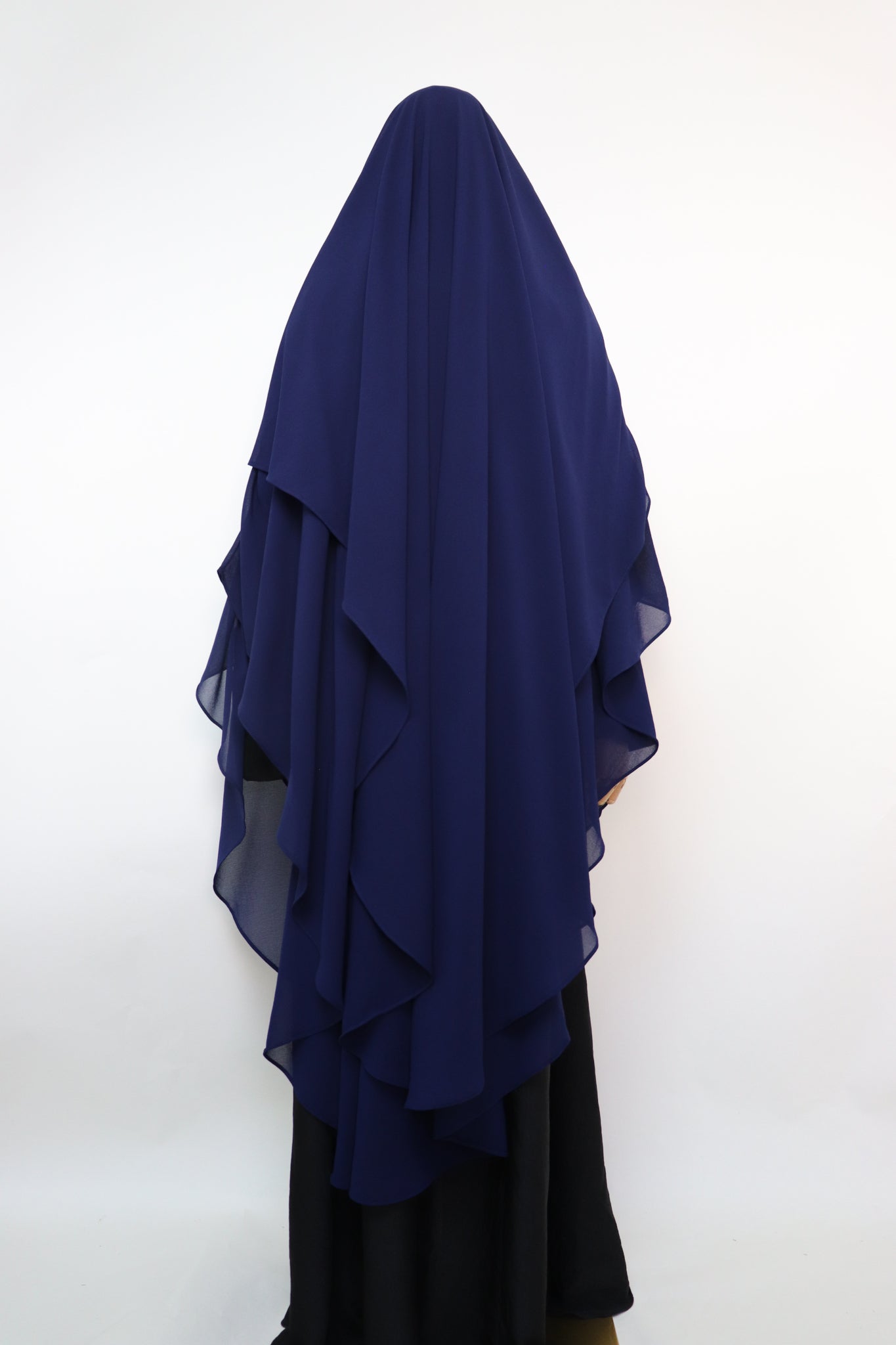 2 Layer XL Khimar - Navy