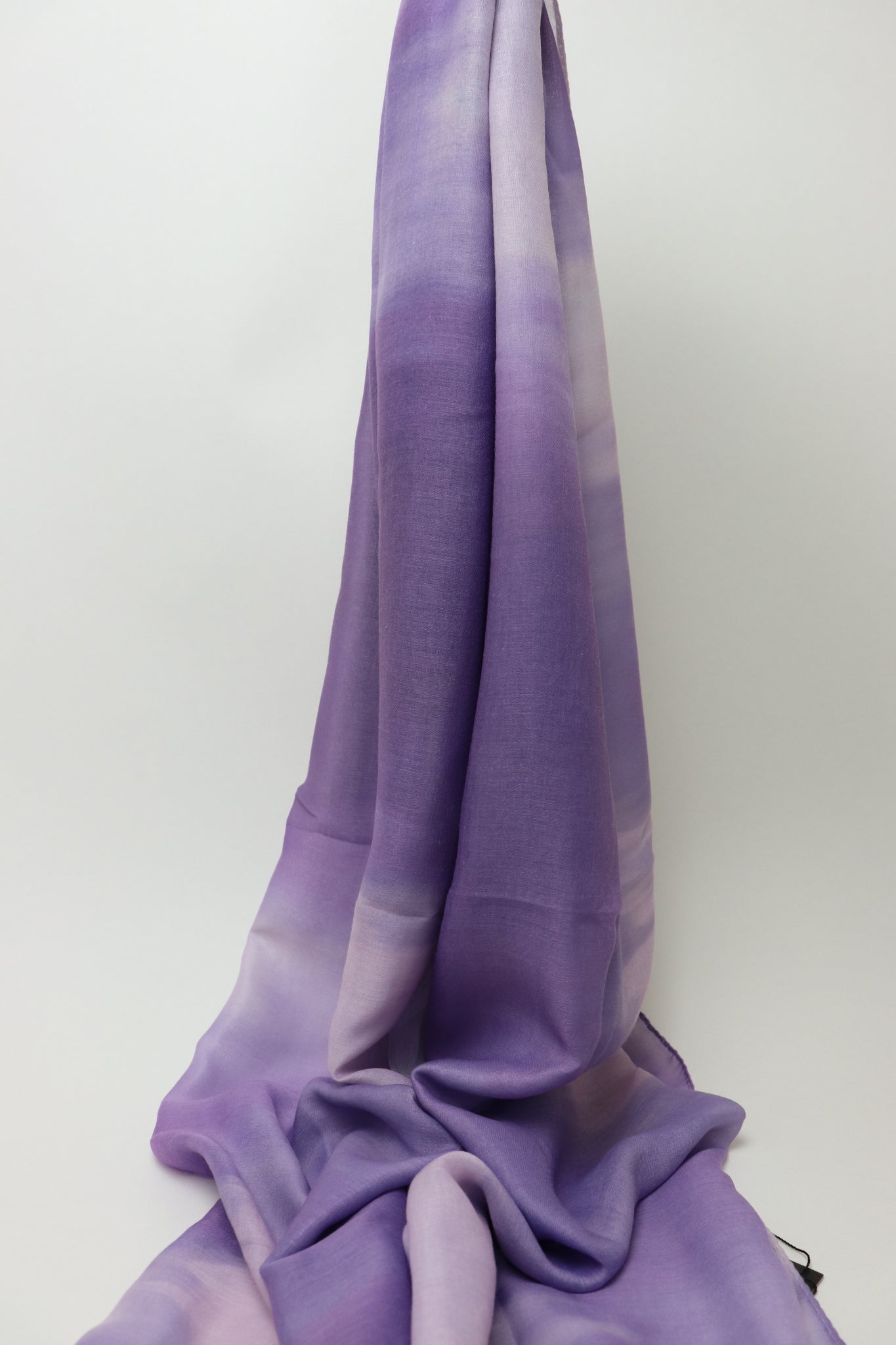 Printed Cotton Hijab - Amethyst