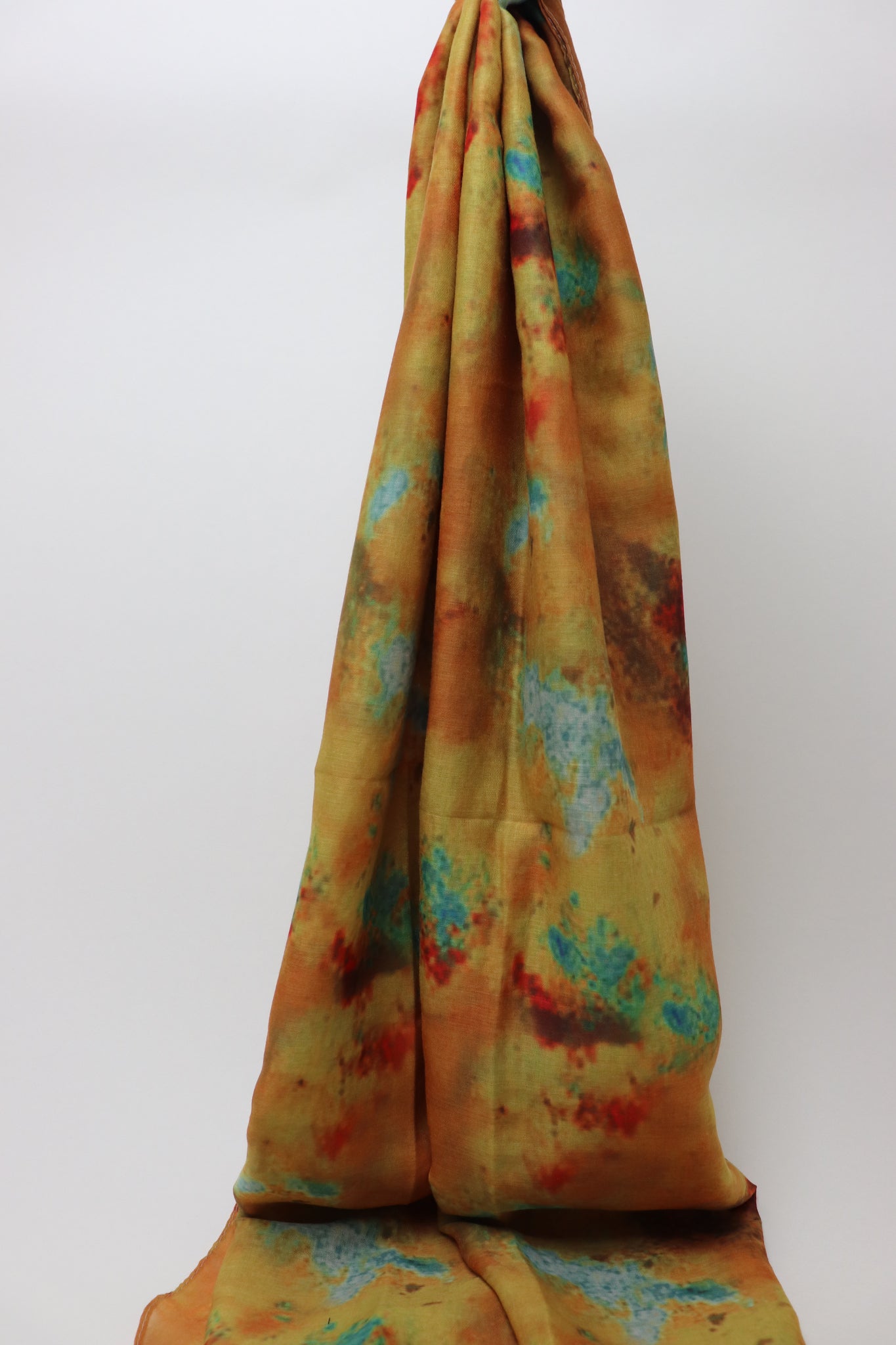 Printed Cotton Hijab - Amber