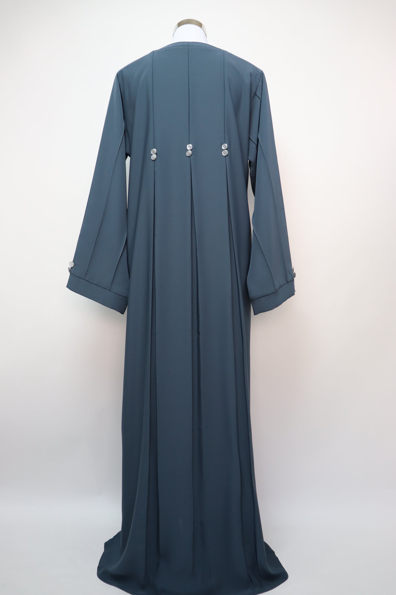 Minimalist Elegant Abaya - Teal