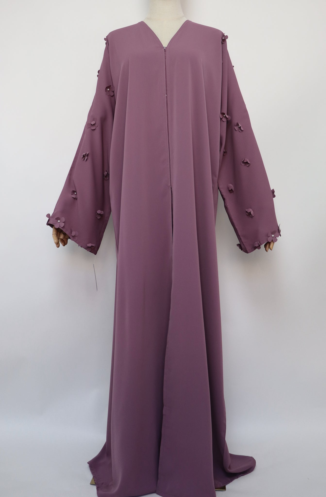 Open Daisy Abaya - Mauve