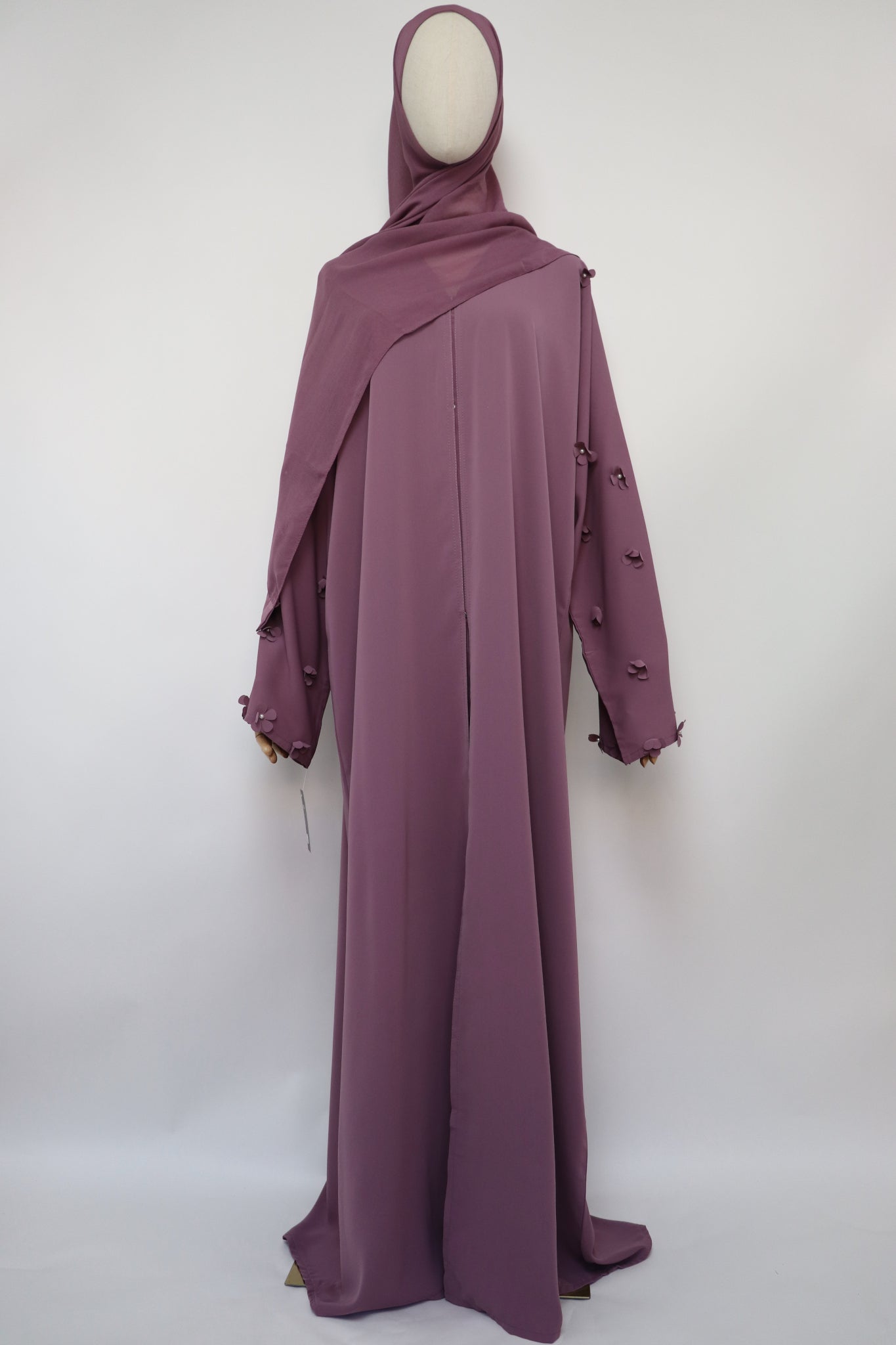Open Daisy Abaya - Mauve