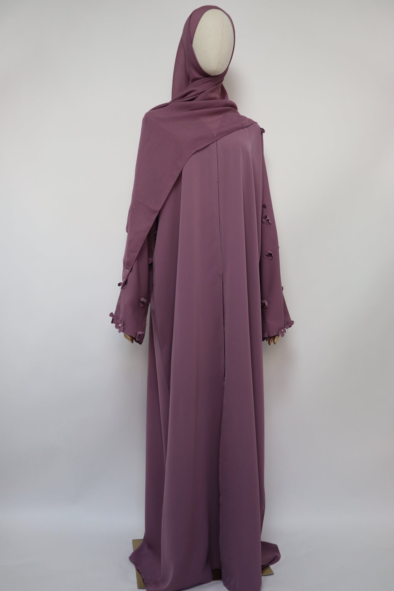 Open Daisy Abaya - Mauve