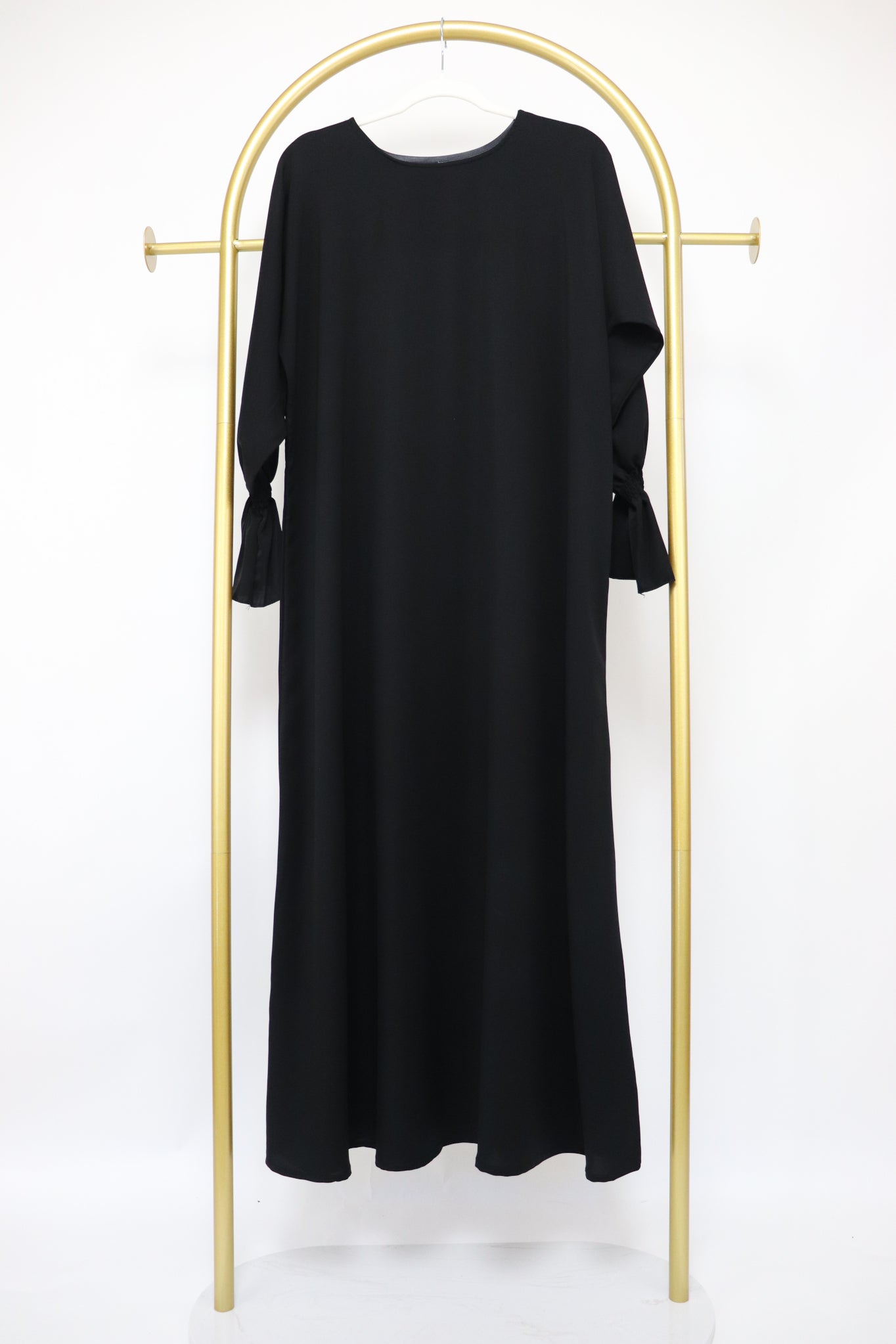 3 Piece Abaya Khimar and Niqab Set - Black