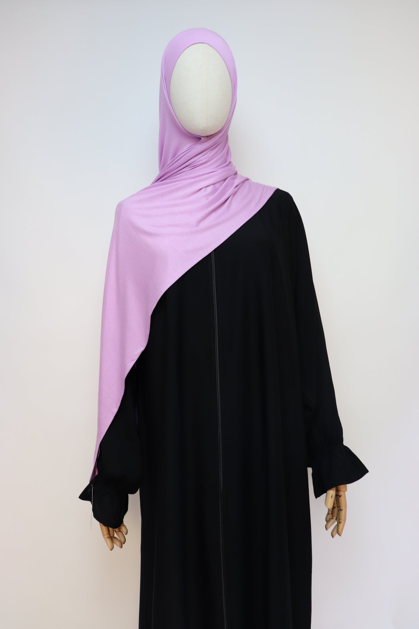 Premium Bamboo Jersey Hijab - Lilac