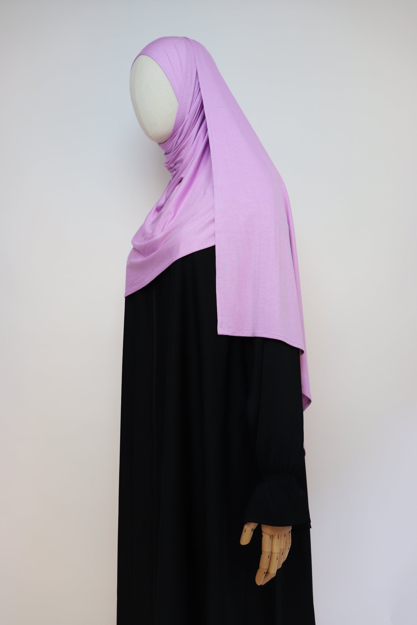 Premium Bamboo Jersey Hijab - Lilac