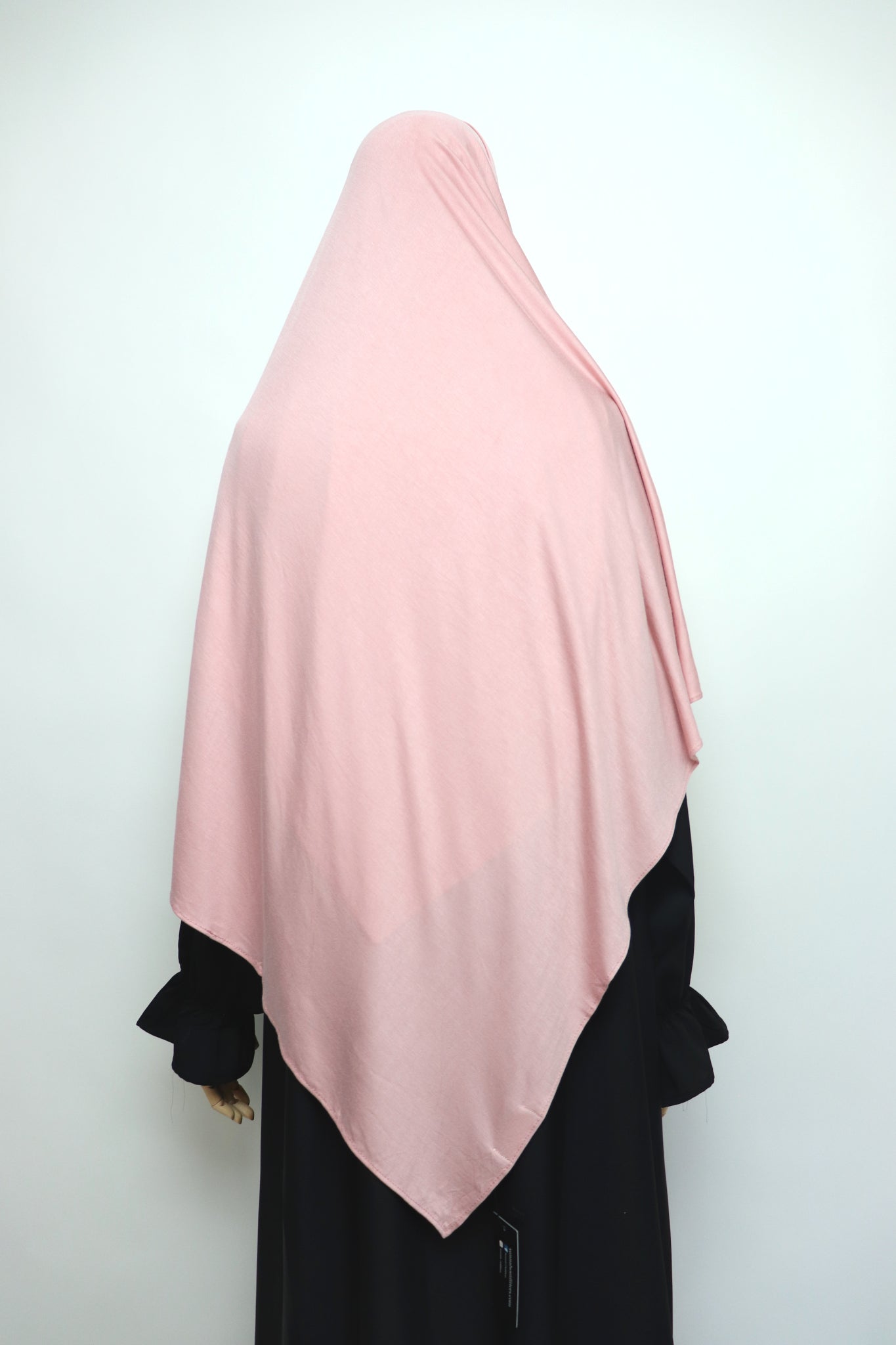 Premium Bamboo Jersey Hijab - Blush Pink
