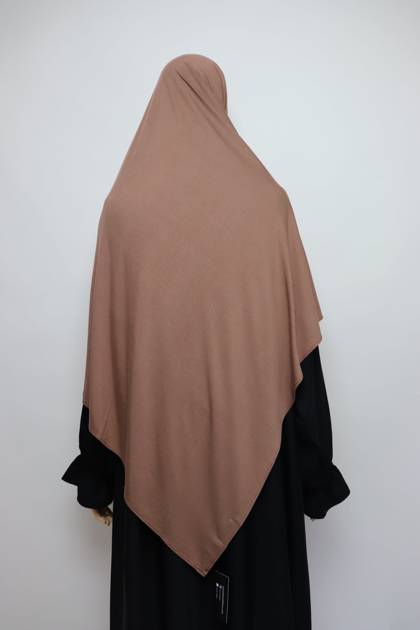 Premium Bamboo Jersey Hijab - Toffee