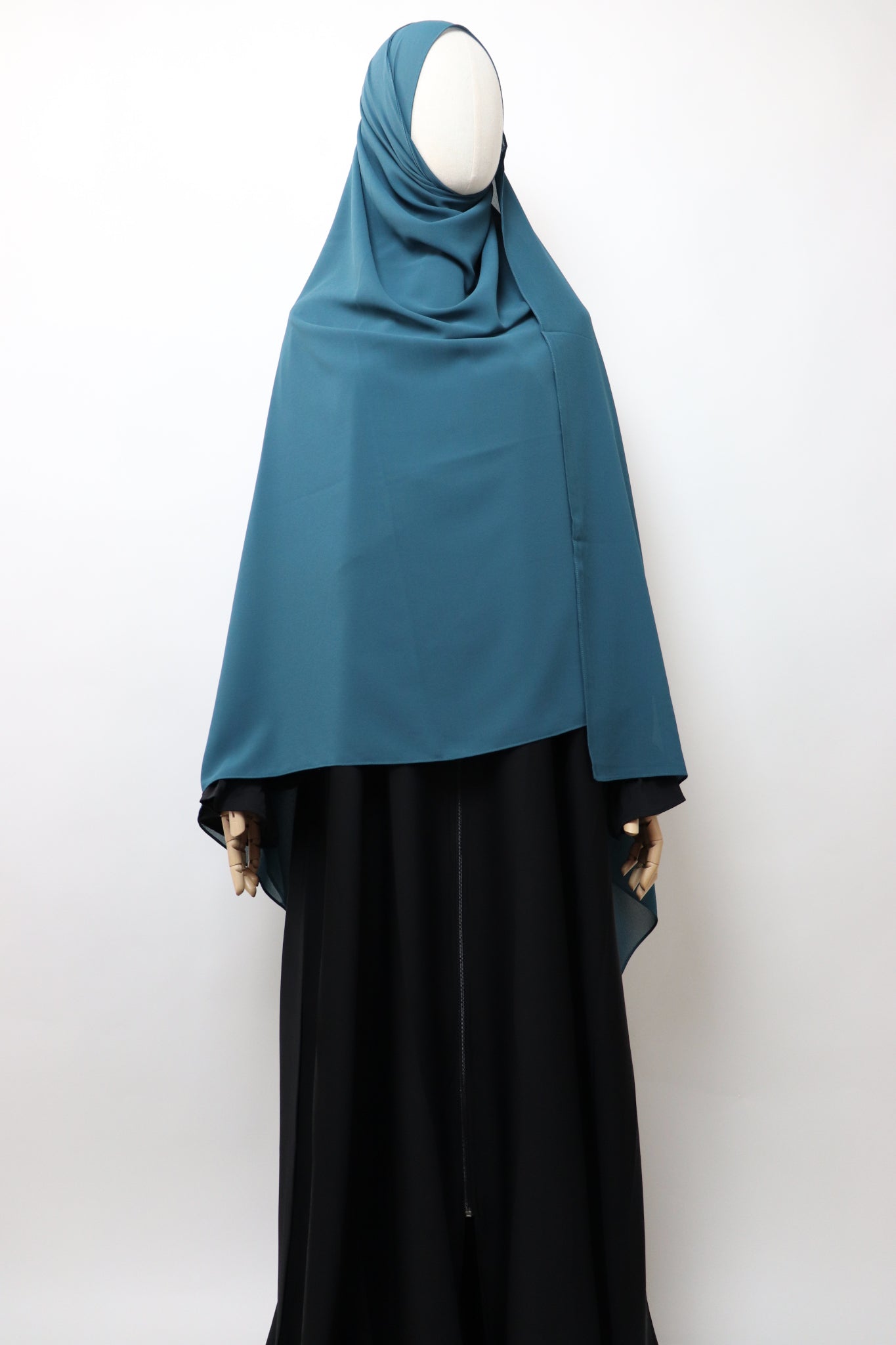2XL Premium Chiffon Hijab - Teal