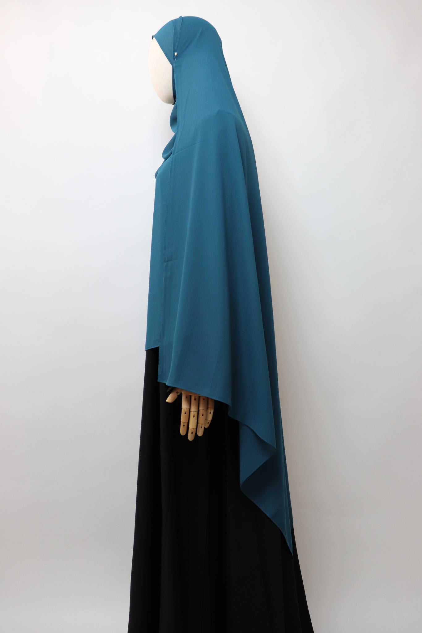 2XL Premium Chiffon Hijab - Teal