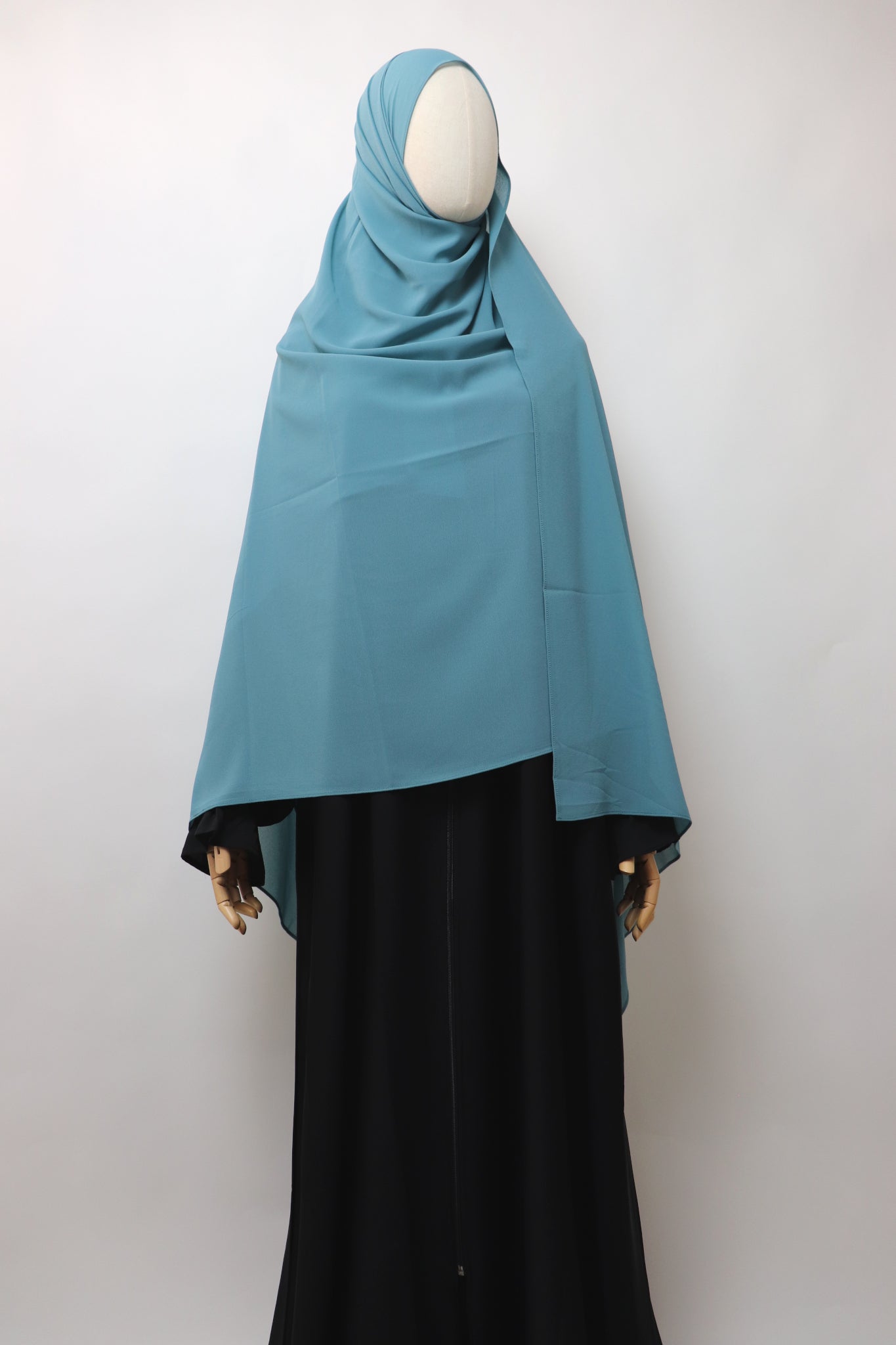 2XL Premium Chiffon Hijab - Opal