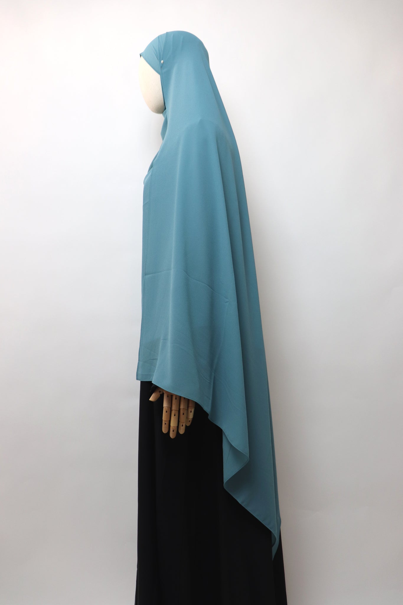 2XL Premium Chiffon Hijab - Opal