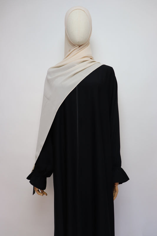 Premium Chiffon Hijab Standard Size - Dove