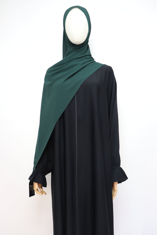 Premium Chiffon Hijab Standard Size - Forest