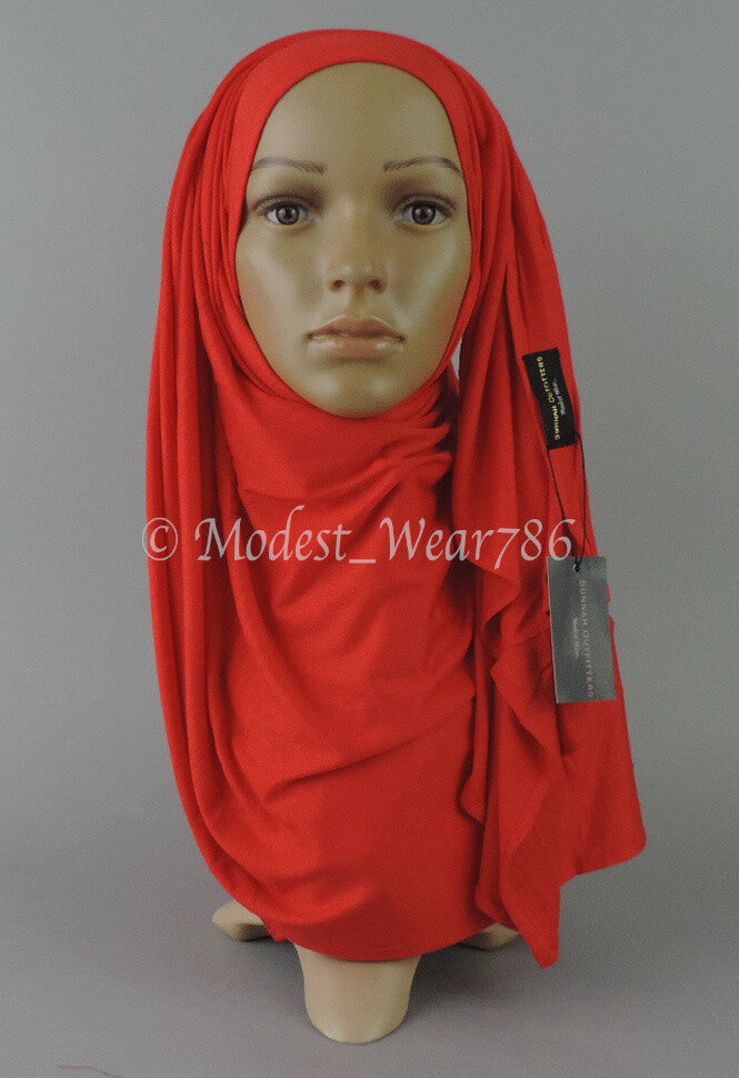 Premium Jersey Hijab - Medium