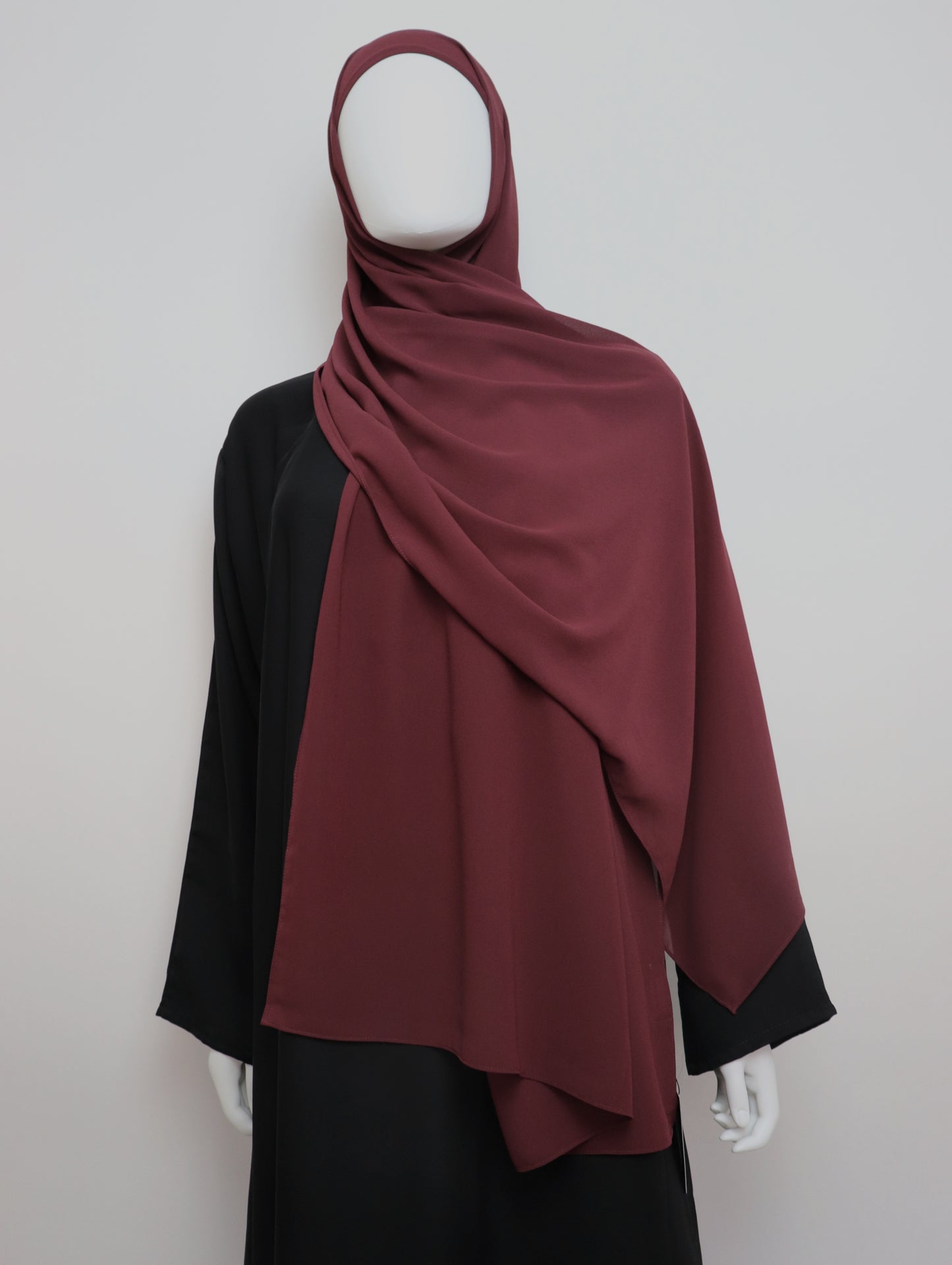 2in1 Premium Chiffon Instant Hijab with Undercap