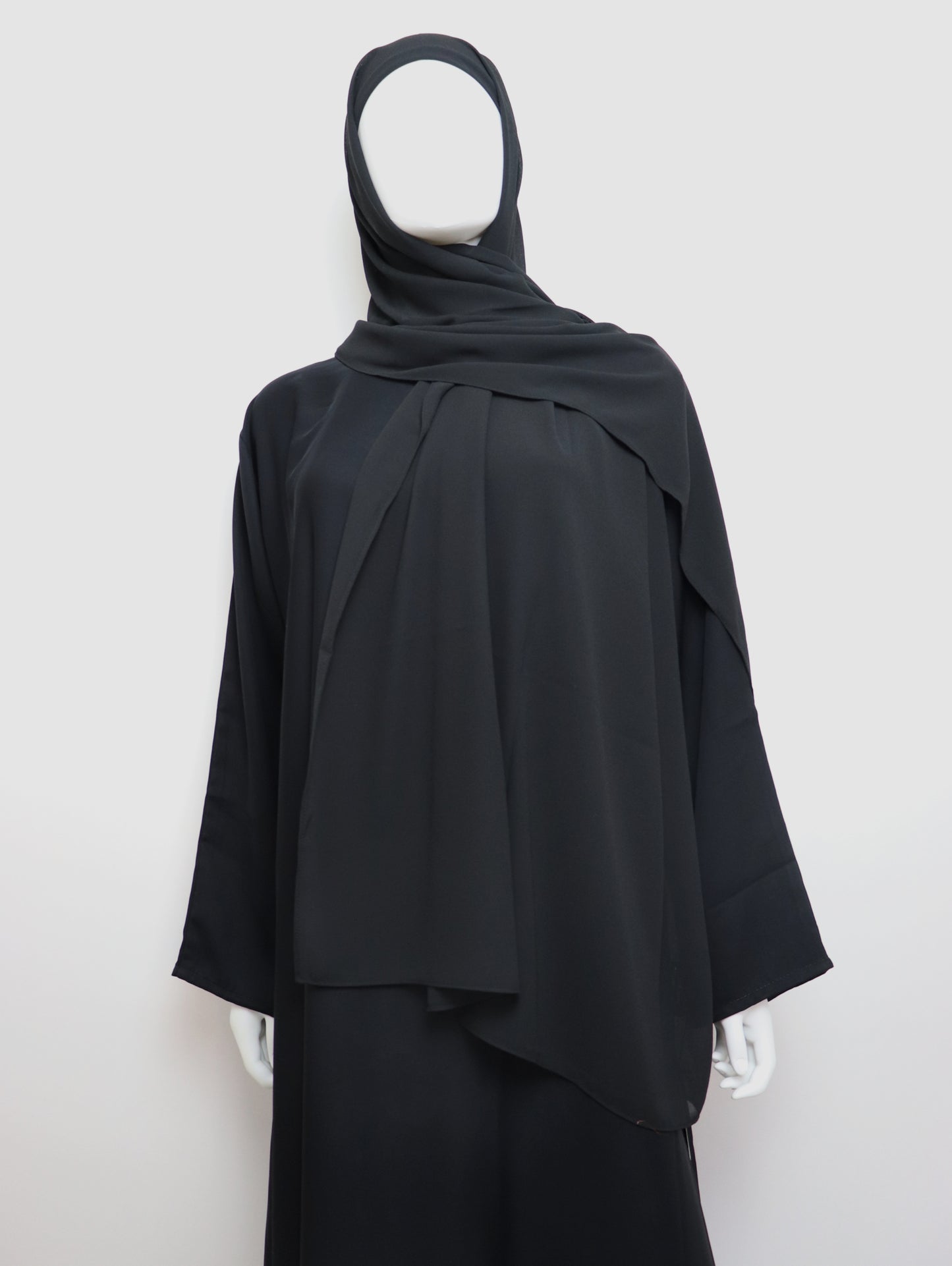 2in1 Premium Chiffon Instant Hijab with Undercap