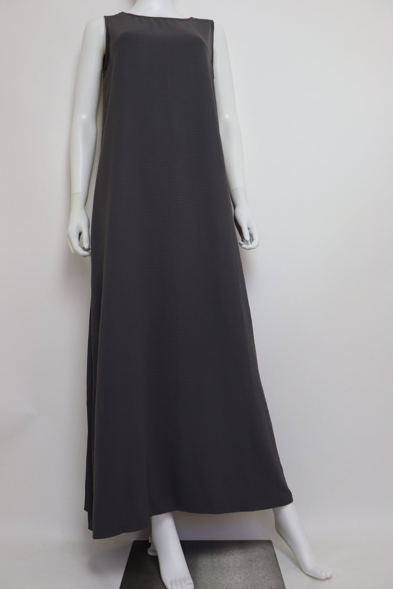 2 Piece Jilbab Dress Set - Charcoal