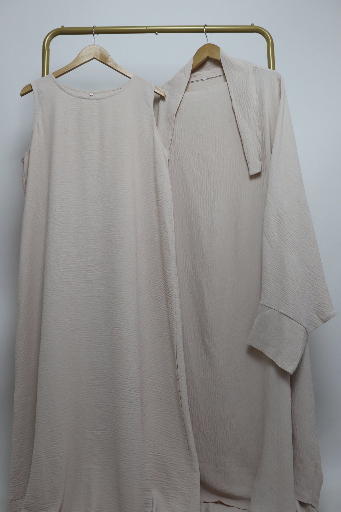 2 Piece Jilbab Dress Set - Dove