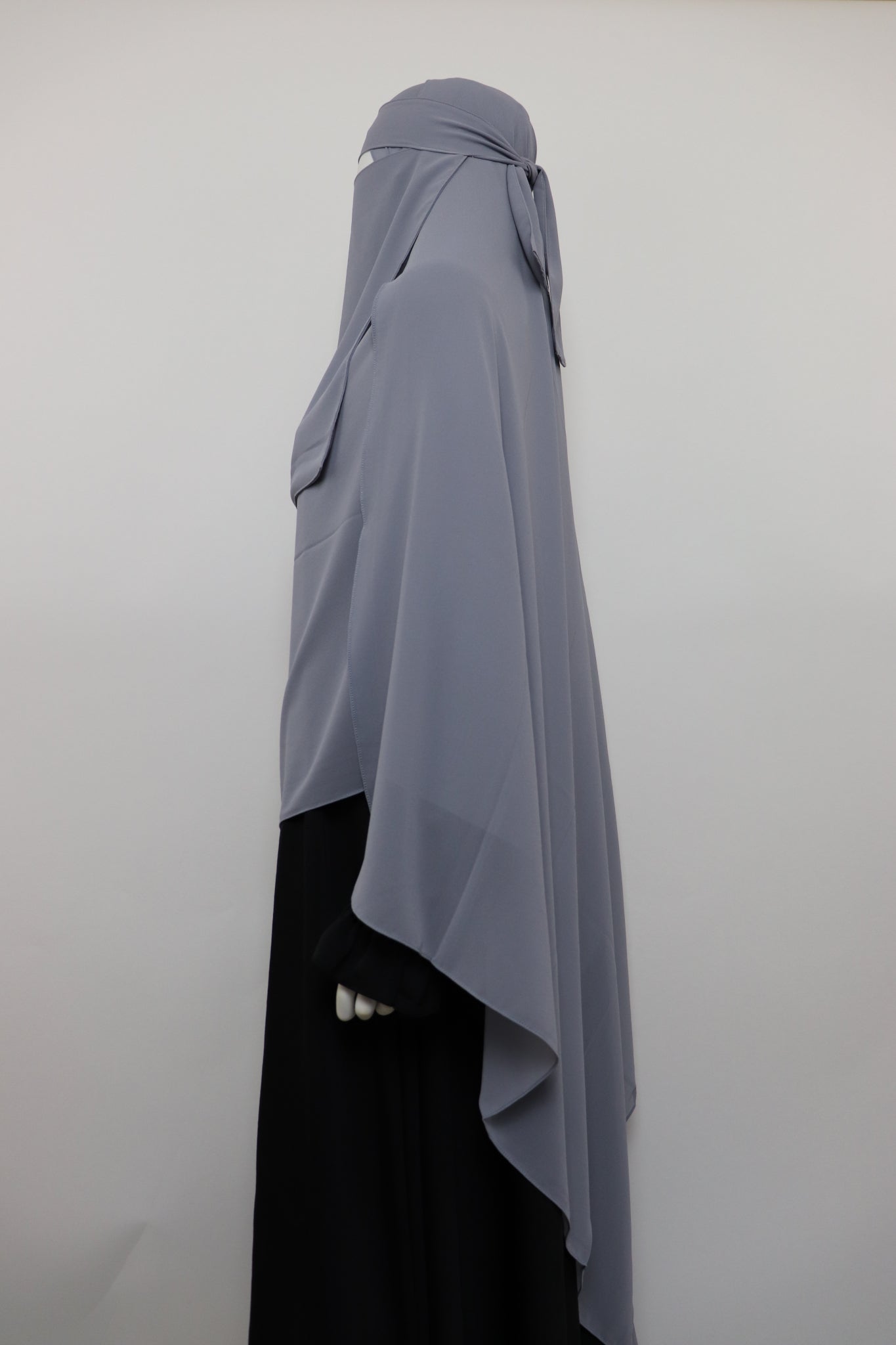 XL Premium Chiffon Hijab and Niqab Set