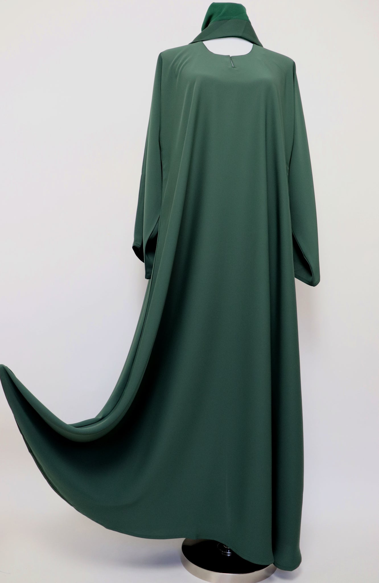Classic Everyday Abaya - Emerald