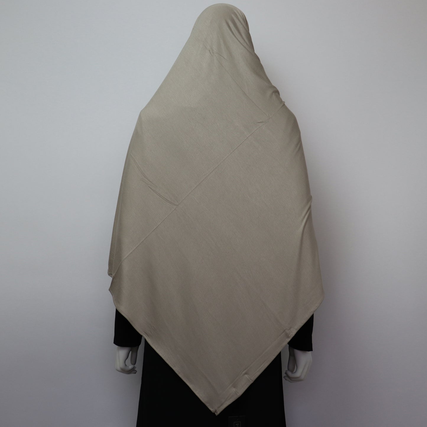 Premium Maxi Jersey Hijab Almond