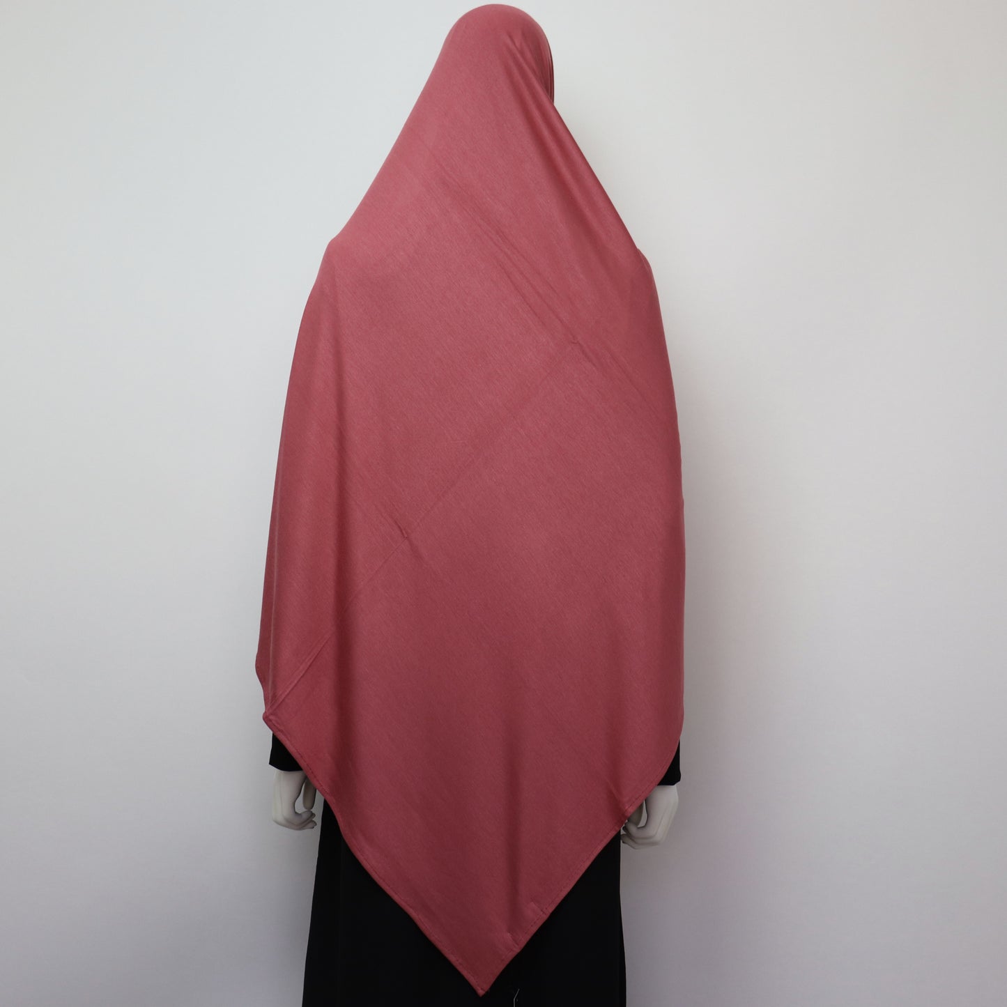 Premium Maxi Jersey Hijab Dusty Pink