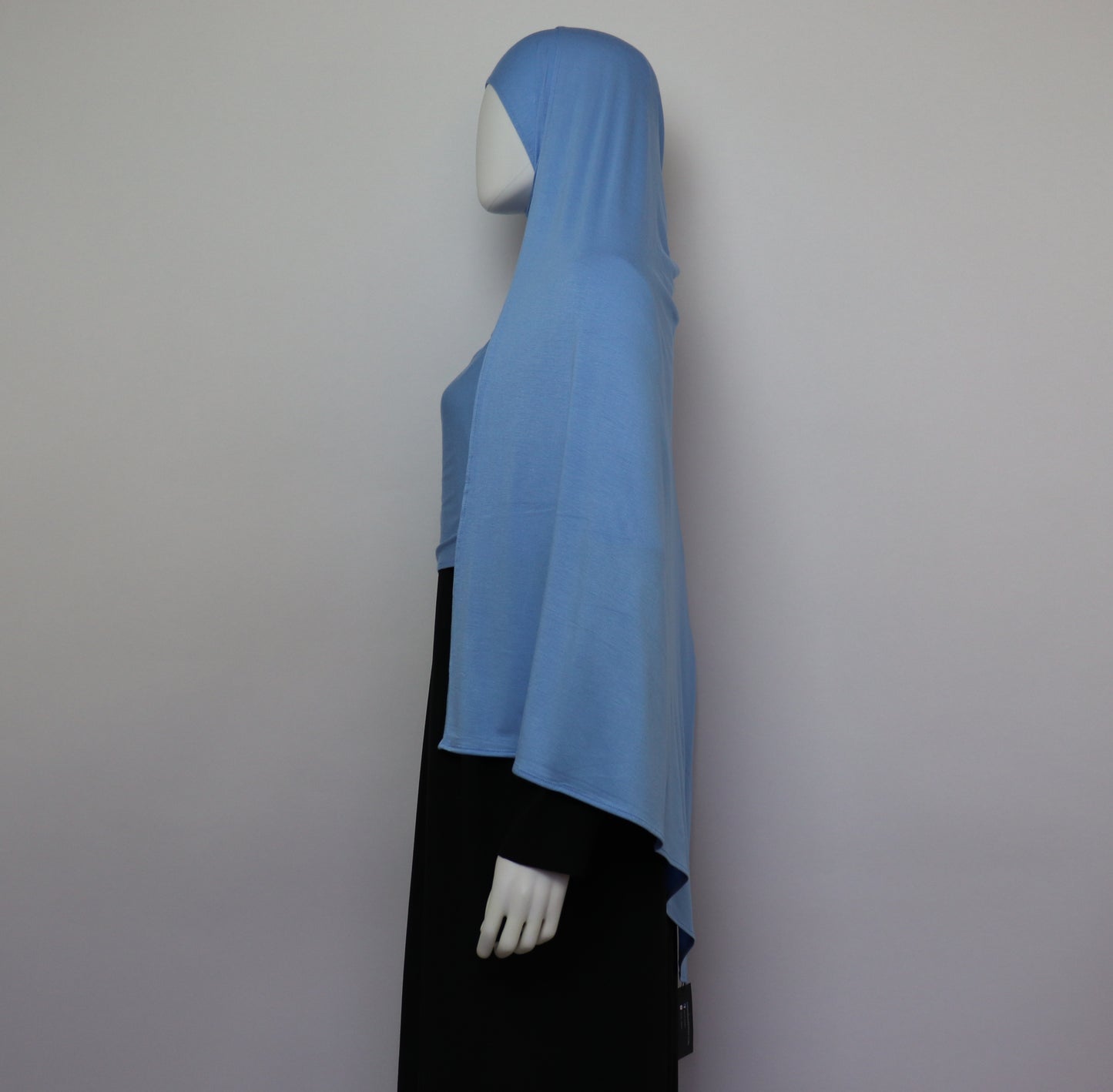 Premium Maxi Jersey Hijab Ice Blue