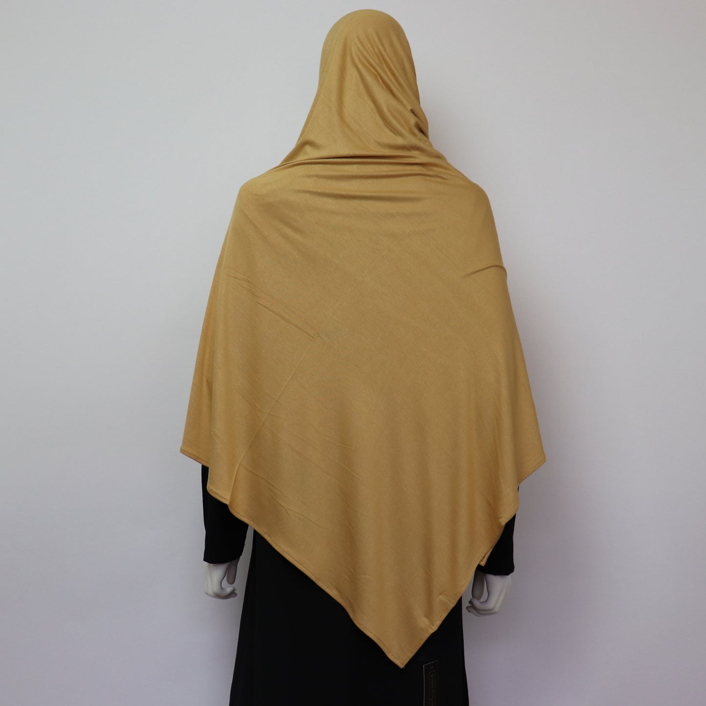 Premium Maxi Jersey Hijab Mustard
