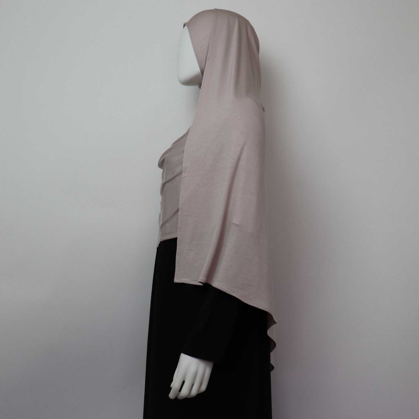 Premium Maxi Jersey Hijab Nude